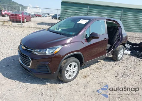 2020 Chevrolet Trax Awd Ls из США, поврежденный, VIN KL7CJNSB5LB343978